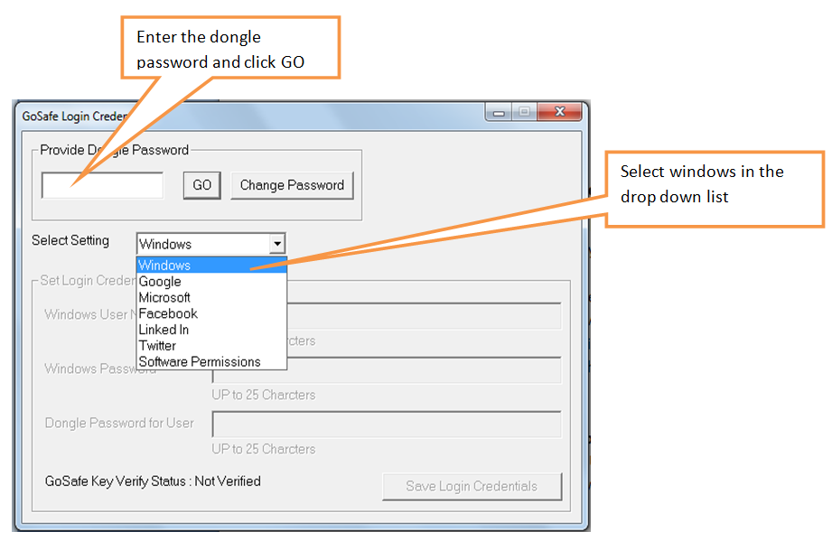 select windows